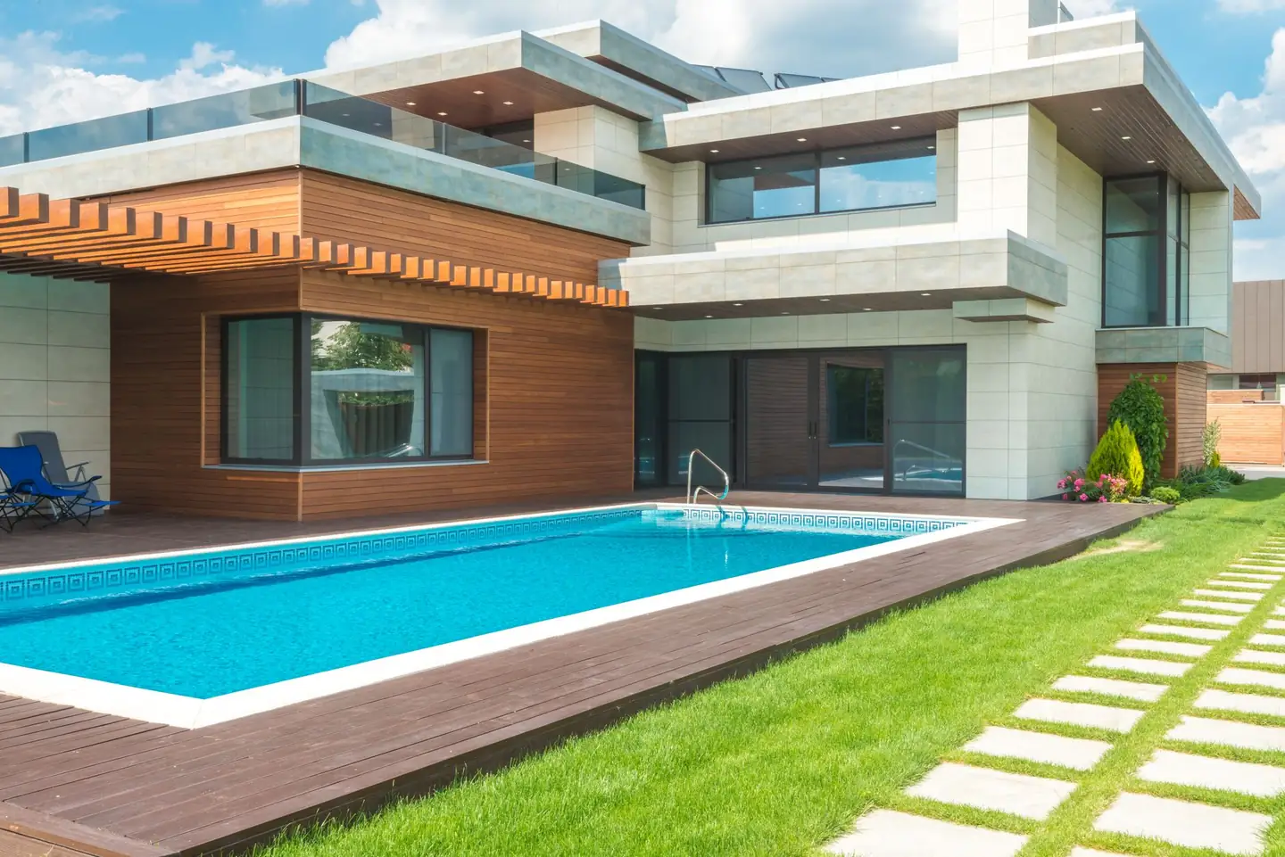Swimming pool built in East Lismore, NSW
